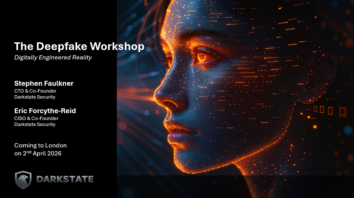 The Deepfake Workshop